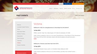 Victoria - The Australia China Business Council