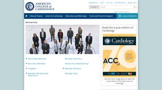 Membership - American College of Cardiology