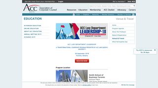 Law Department Leadership 2.0 - Association of Corporate Counsel ...