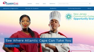 Atlantic Cape Home Page