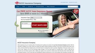 ACCC Insurance Company | Best Insurance Companies in Houston TX
