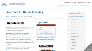 AccelerateU - Online Learning - EduTech