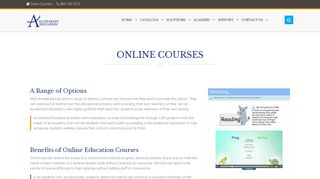 Accelerate Education - Online Courses