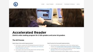 Accelerated Reader - Burton Resources