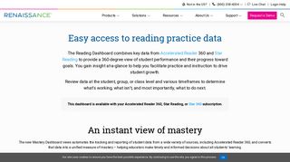 Accelerated Reader 360 – Reading data - Practice - Reports