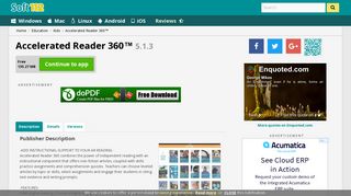 Accelerated Reader 360™ 5.1.3 Free Download