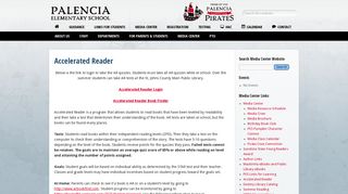 Accelerated Reader | Media Center - Palencia Elementary School - St ...