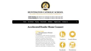 Huntington Catholic School: Accelerated Reader Home Connect
