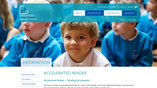 Broadwater C of E First and Middle School | Accelerated Reader