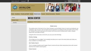 Media Center - Avalon Es