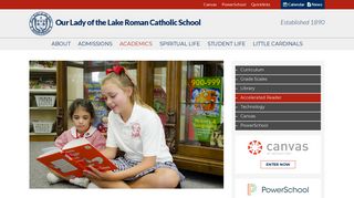Accelerated Reader (AR) | Our Lady of the Lake Roman Catholic School
