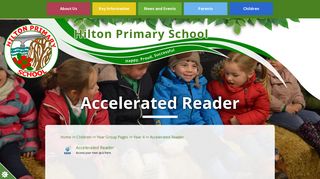 Accelerated Reader | Hilton Primary School