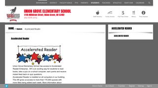 Accelerated Reader / Accelerated Reader