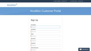 Sign Up | Accellion Community | Accellion