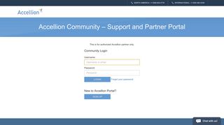 Accellion Portal for Customers and Partners | Accellion Community ...