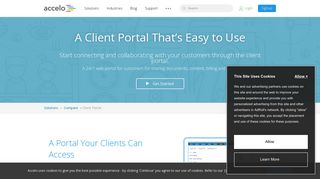 Client Portal | Accelo