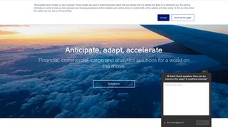 Accelya: Financial, Commercial, Cargo and Analytic Solutions