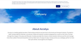 About Accelya