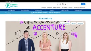 Accenture Careers - CareersPortal.ie