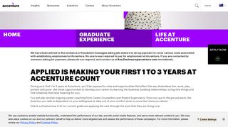 Graduate Programs | Accenture