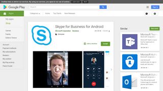Skype for Business for Android - Apps on Google Play