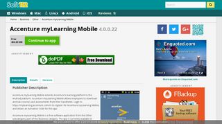 Accenture myLearning Mobile 4.0.0.22 Free Download