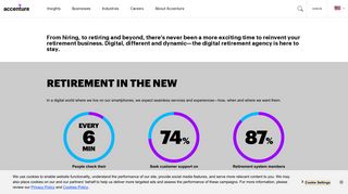 Pensions and Retirement. Reinvented for the Digital Age. | Accenture