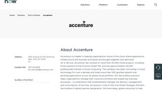 Accenture | Servicenow Partner