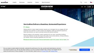 ServiceNow Partners: Automation & Implementation | Accenture