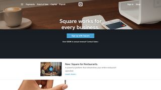 Square: Credit Card Processing - Accept Credit Cards Anywhere