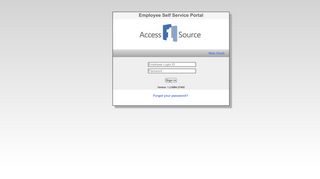 Employee Self Service Portal