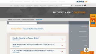 Access Bank Group | Access Online