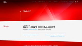 How do I log in to my Webmail account? - Advanced Communications ...