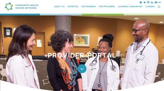 Provider Portal - Community Health Center Network