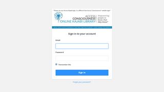 Login - Access Consciousness Online Library