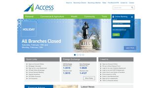 Access Credit Union - Personal Banking