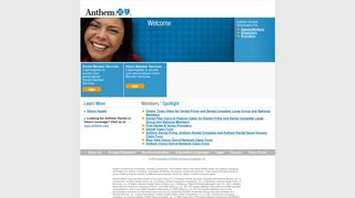 Anthem BlueCross BlueShield - mydentalvision Home