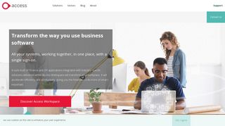 The Access Group | Business software