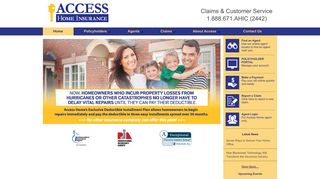 Access Home Insurance - Louisiana and South Carolina ...