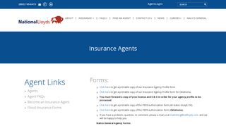 Insurance Agent Access Login - National Lloyds Insurance