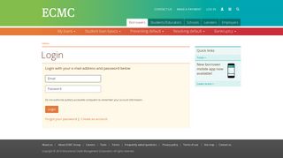 Borrower Access - ECMC
