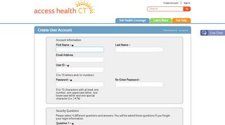 Enroll Now - AccessHealthCT