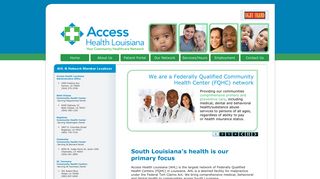 Access Health Louisiana