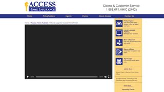 Access Home Insurance – Louisiana and South Carolina ...