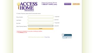 Access Home Insurance - Louisiana Homeowner's Insurance