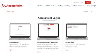 Log In - AccessPoint
