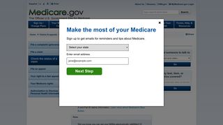 Check the status of a claim | Medicare