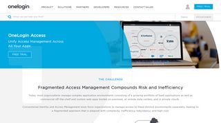 Simplify Access Management in Hybrid Environments | OneLogin