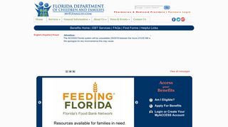 ACCESS Florida - Florida Department of Children and Families