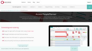 PeoplePlanner | Care Management Solutions - The Access Group